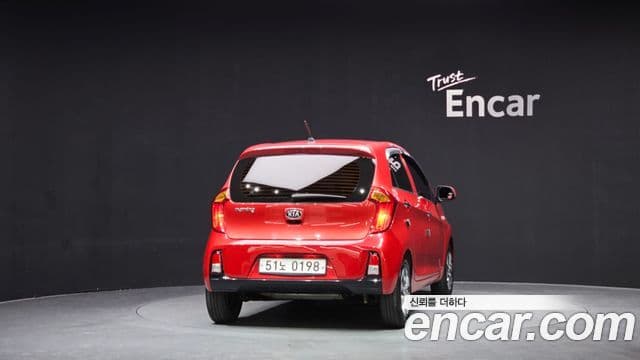 Kia The / новый New Morning Luxury, 2016 4