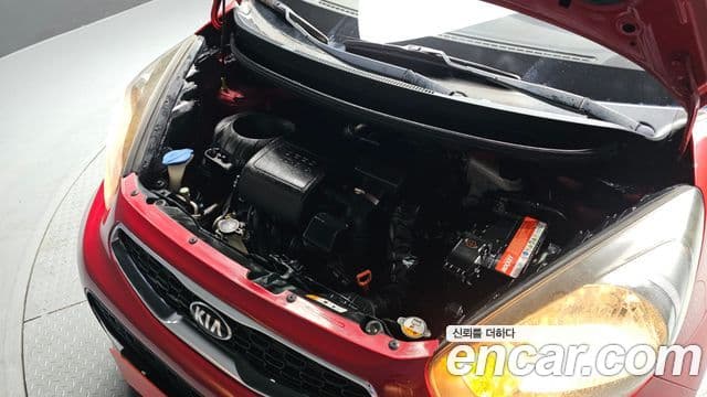 Kia The / новый New Morning Luxury, 2016 6