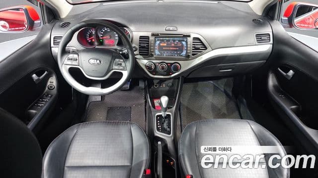 Kia The / новый New Morning Luxury, 2016 7