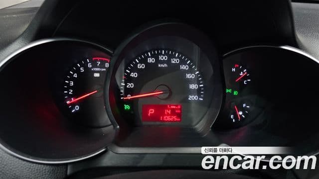 Kia The / новый New Morning Luxury, 2016 8