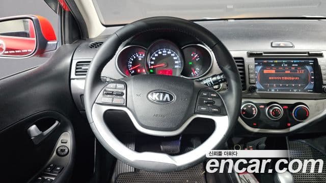 Kia The / новый New Morning Luxury, 2016 14