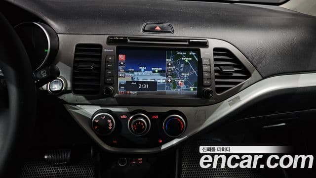 Kia The / новый New Morning Luxury, 2016 15