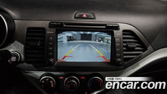 Kia The / новый New Morning Luxury, 2016 16