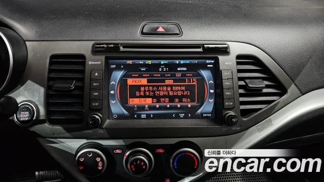 Kia The / новый New Morning Luxury, 2016 17