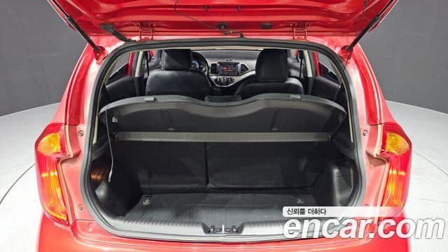 Kia The / новый New Morning Luxury, 2016 20