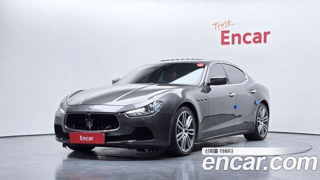 Maserati 기블리 3세대, 2017 1