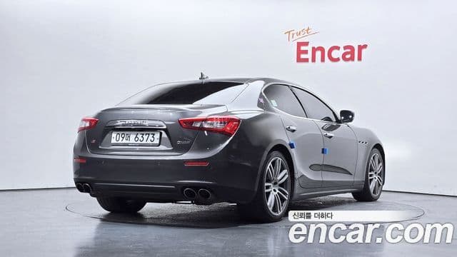 Maserati 기블리 3세대, 2017 2