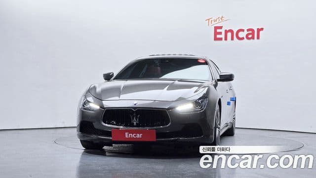 Maserati 기블리 3세대, 2017 3