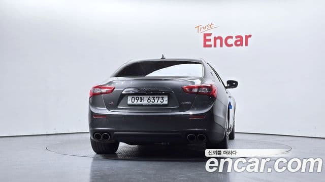 Maserati 기블리 3세대, 2017 4