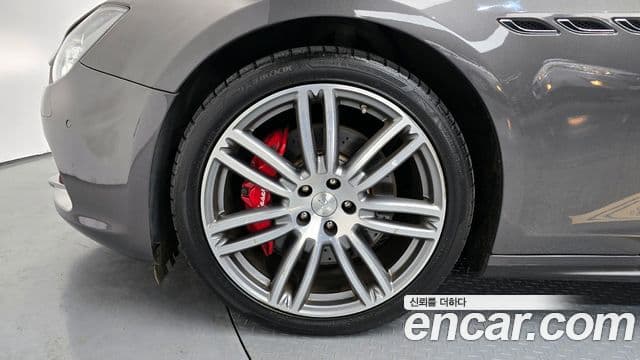 Maserati 기블리 3세대, 2017 все фото