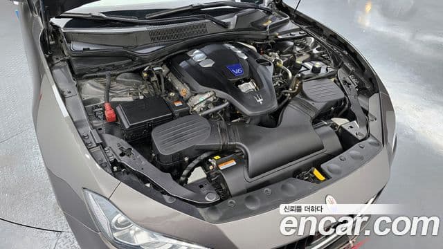 Maserati 기블리 3세대, 2017 6