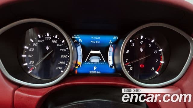 Maserati 기블리 3세대, 2017 8