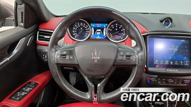 Maserati 기블리 3세대, 2017 13