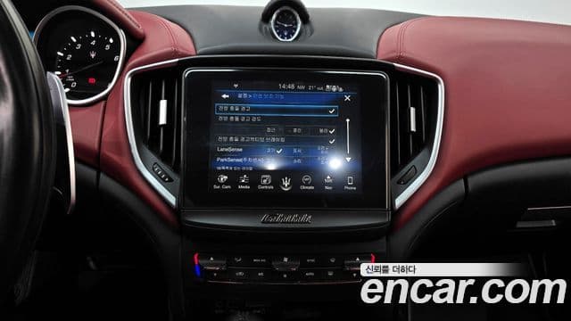 Maserati 기블리 3세대, 2017 14