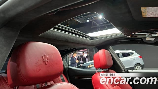 Maserati 기블리 3세대, 2017 19