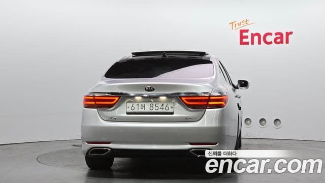 Kia The / новый New K9 3.8 GDI VIP, 2015 4