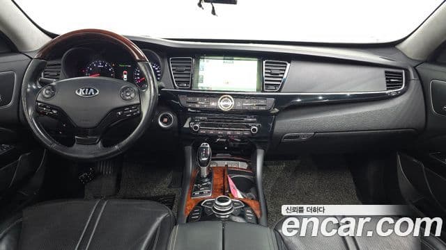 Kia The / новый New K9 3.8 GDI VIP, 2015 7