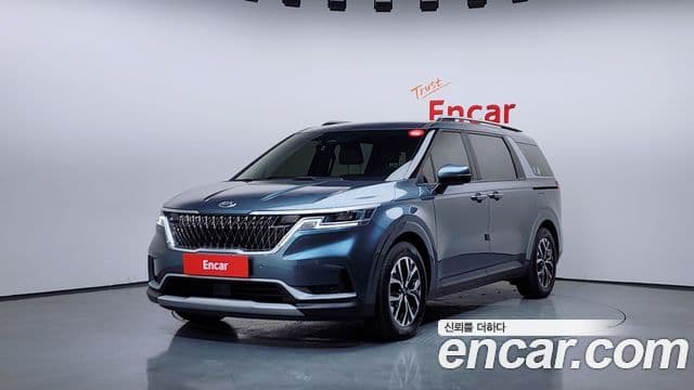 Kia Carnival 4세대 Prestige, 2021 1