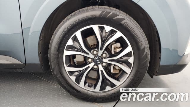 Kia Carnival 4세대 Prestige, 2021 все фото