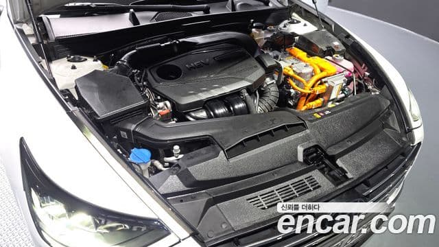 Hyundai Sonata гибрид (DN8) Premium Plus, 2022 6