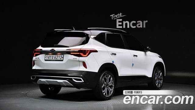 Kia Seltos Noblesse, 2020 2