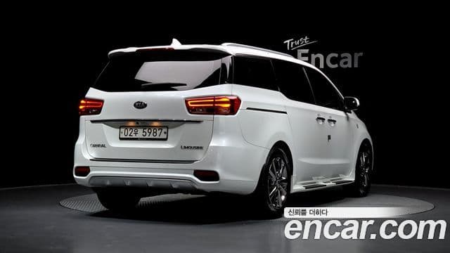 Kia The / новый New Carnival VIP, 2019 2