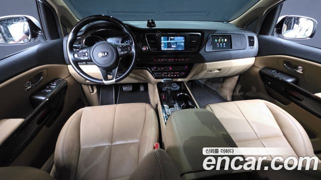 Kia The / новый New Carnival VIP, 2019 7