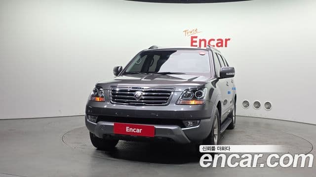 Kia Mohave 4WD KV300, 2015 3