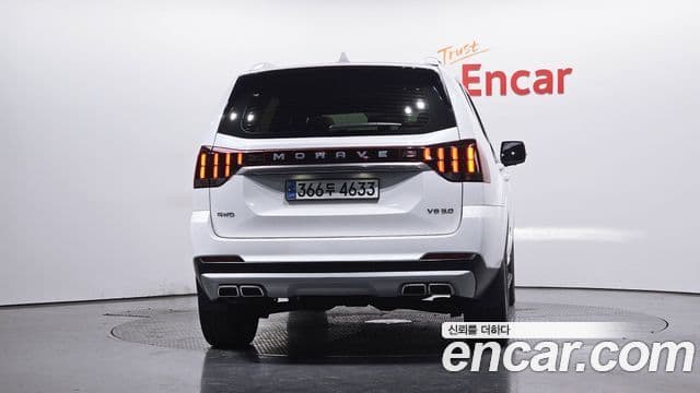 Kia Mohave The / новый Master Masters, 2020 4