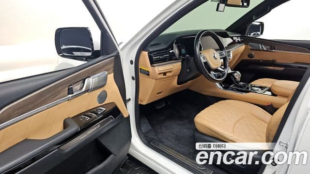 Kia Mohave The / новый Master Masters, 2020 11