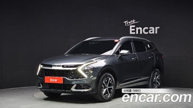 Kia Sportage 5세대 гибрид Noblesse 2WD, 2024 1