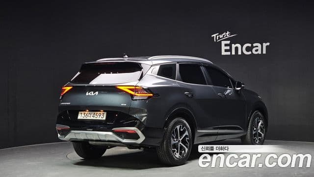 Kia Sportage 5세대 гибрид Noblesse 2WD, 2024 2