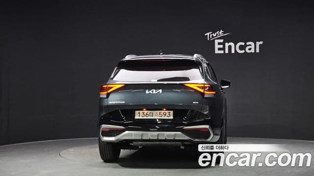 Kia Sportage 5세대 гибрид Noblesse 2WD, 2024 4