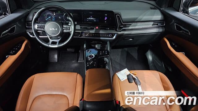 Kia Sportage 5세대 гибрид Noblesse 2WD, 2024 7