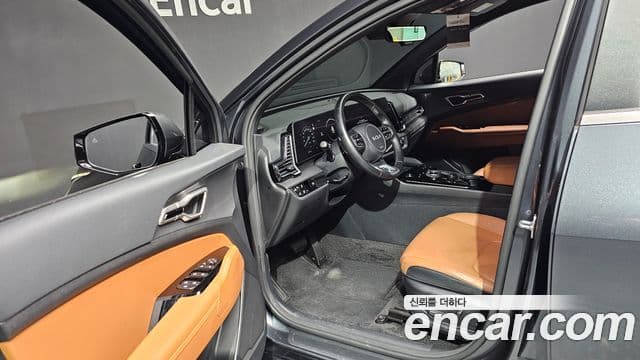 Kia Sportage 5세대 гибрид Noblesse 2WD, 2024 10
