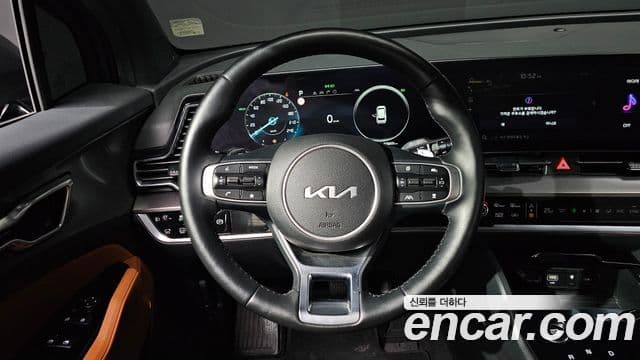 Kia Sportage 5세대 гибрид Noblesse 2WD, 2024 14