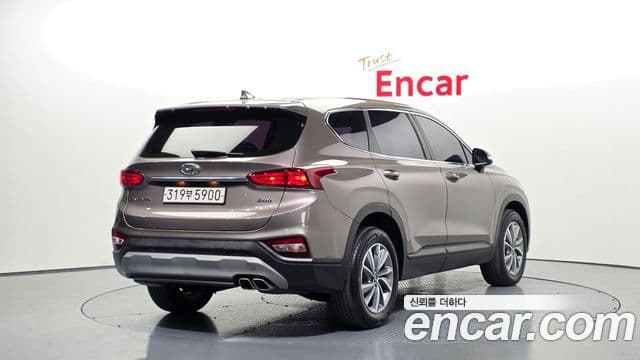 Hyundai Santa Fe TM Modern, 2019 2