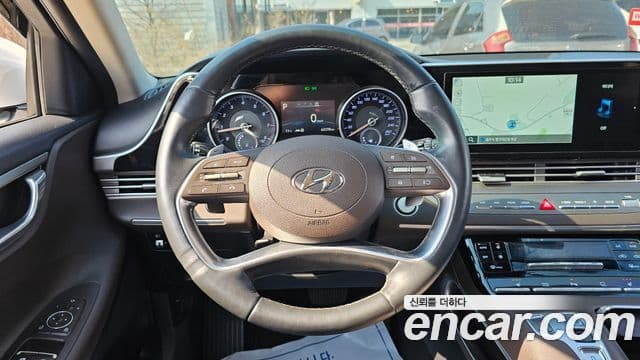 Hyundai The / новый New Grandeur IG Premium, 2022 15