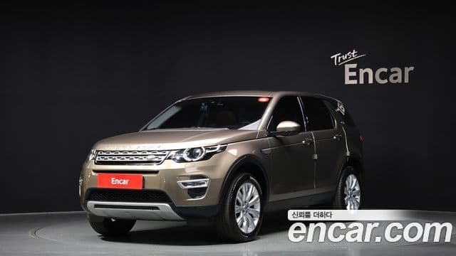 Land Rover Discovery Sport Luxury, 2016 1