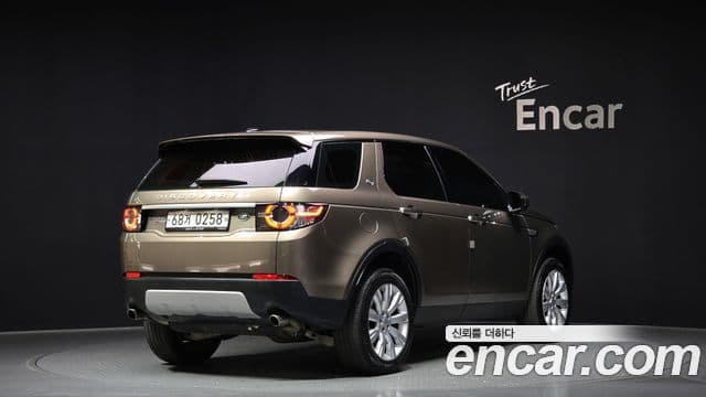Land Rover Discovery Sport Luxury, 2016 2