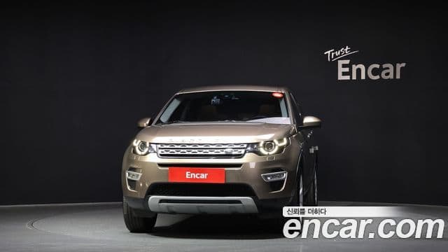 Land Rover Discovery Sport Luxury, 2016 3