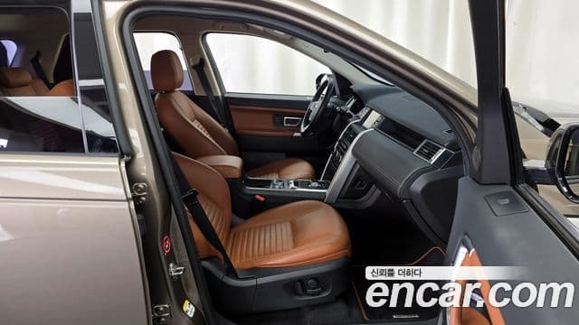Land Rover Discovery Sport Luxury, 2016 11
