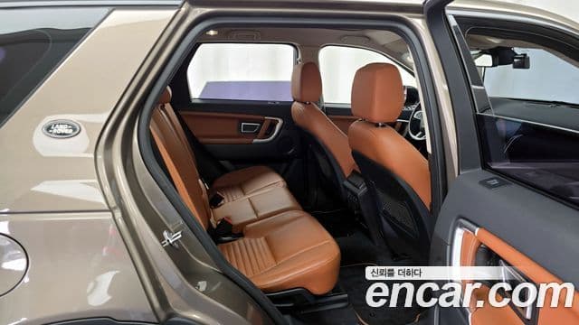 Land Rover Discovery Sport Luxury, 2016 12