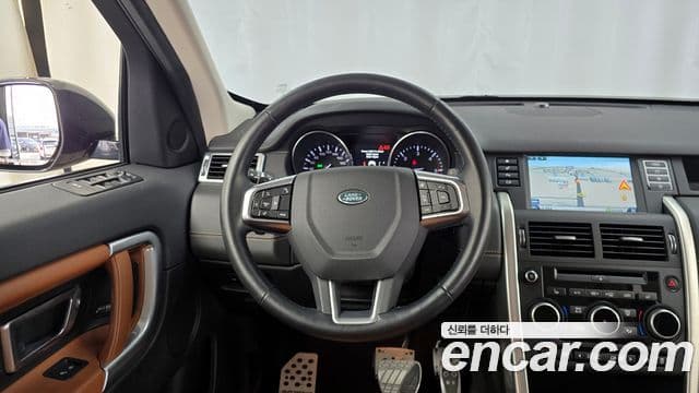Land Rover Discovery Sport Luxury, 2016 13