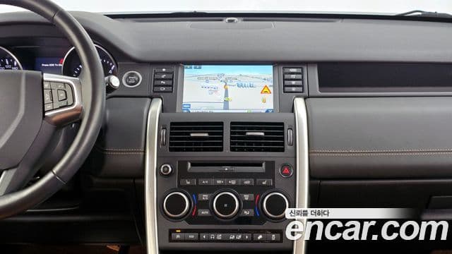 Land Rover Discovery Sport Luxury, 2016 14