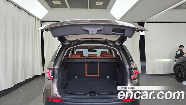 Land Rover Discovery Sport Luxury, 2016 20