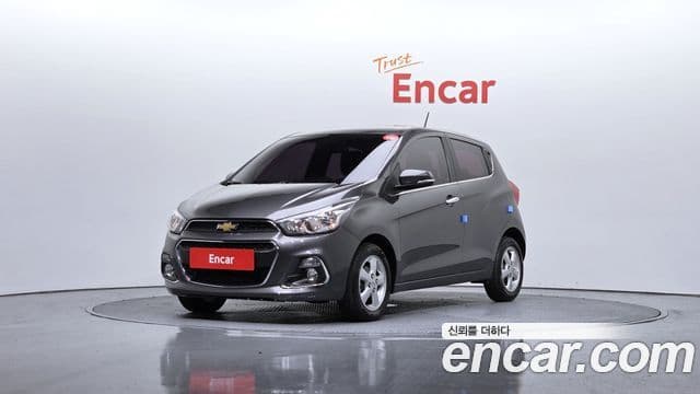 Chevrolet(GM대우) The / новый Next Spark Plus, 2016 1