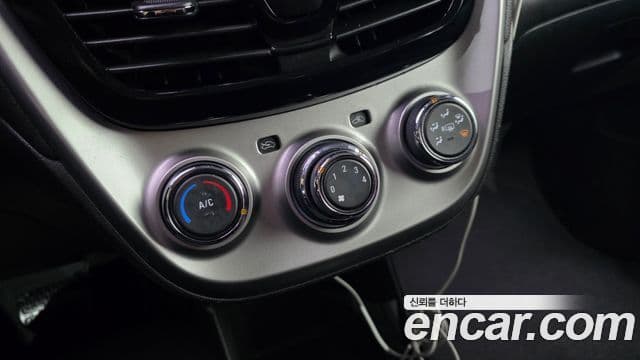 Chevrolet(GM대우) The / новый Next Spark Plus, 2017 18