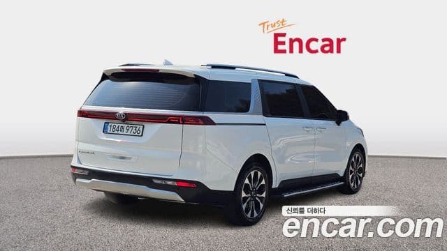 Kia Carnival 4세대 Prestige, 2021 2