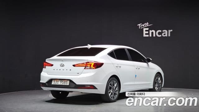 Hyundai The / новый New Avante AD Smart, 2019 2